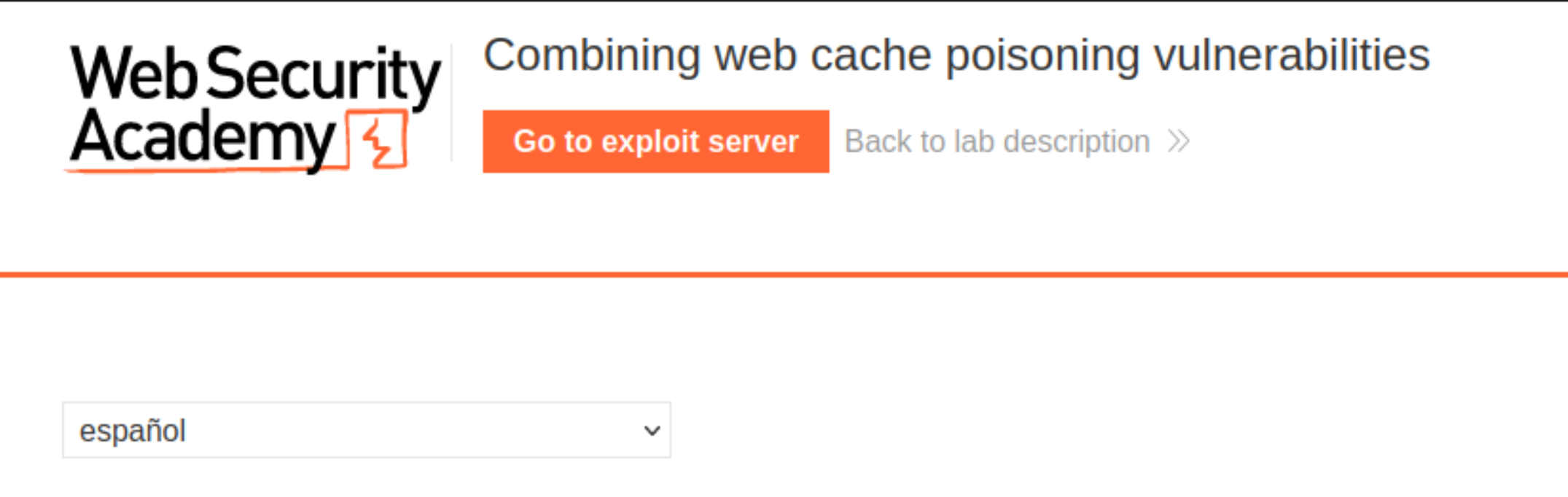 Web cache poisoning